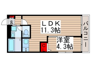 M　HOUSE　GRANDEの物件間取画像